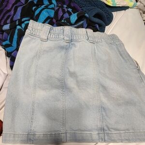 Jean skirt